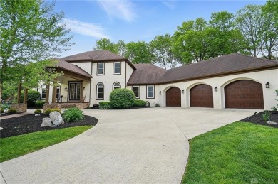 Spectacular, 5 bed, 5.5 bath home nestled in Seans Woods! on Springfield Country Club in Ohio - for sale on GolfHomes.com, golf home, golf lot