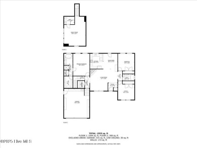 So many upgrades have been made to this stunning 4 Bedroom home on Harbour Point Golf Club in North Carolina - for sale on GolfHomes.com, golf home, golf lot