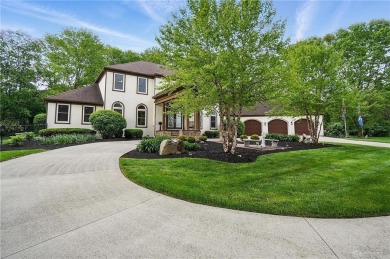 Spectacular, 5 bed, 5.5 bath home nestled in Seans Woods! on Springfield Country Club in Ohio - for sale on GolfHomes.com, golf home, golf lot