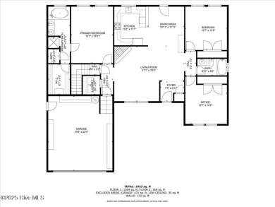 So many upgrades have been made to this stunning 4 Bedroom home on Harbour Point Golf Club in North Carolina - for sale on GolfHomes.com, golf home, golf lot