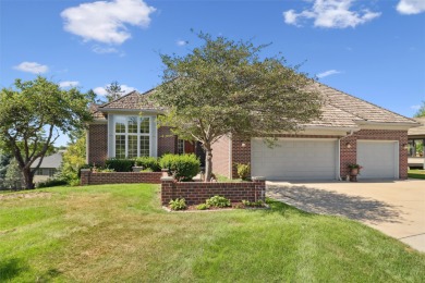 Executive walkout Ranch style home in one of the most desired on Glen Oaks Country Club in Iowa - for sale on GolfHomes.com, golf home, golf lot