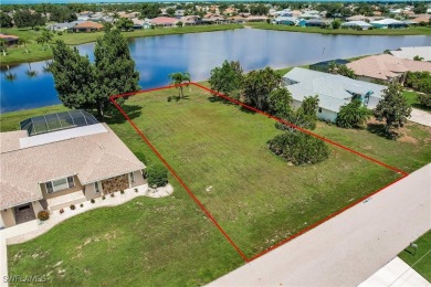 Welcome to your new beautiful waterfront lot located in the on Kingsway Country Club in Florida - for sale on GolfHomes.com, golf home, golf lot