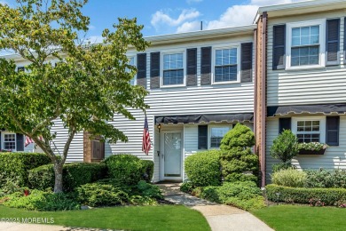 Desirable Briarwood model in Fairway Mews the shores premier on Spring Lake Golf Club in New Jersey - for sale on GolfHomes.com, golf home, golf lot