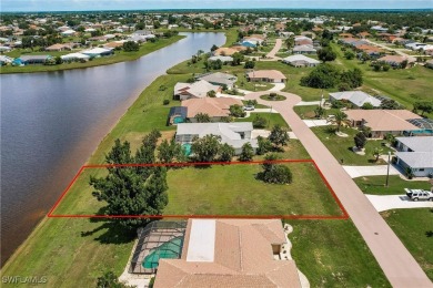 Welcome to your new beautiful waterfront lot located in the on Kingsway Country Club in Florida - for sale on GolfHomes.com, golf home, golf lot