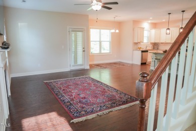 You have to see the glorious, move-in ready home with fresh new on The Neuse Golf Club in North Carolina - for sale on GolfHomes.com, golf home, golf lot