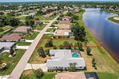 Welcome to your new beautiful waterfront lot located in the on Kingsway Country Club in Florida - for sale on GolfHomes.com, golf home, golf lot
