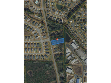 Opportunity to own 0.7 acres in the heart of Murrells inlet with on Wachesaw Plantation Club in South Carolina - for sale on GolfHomes.com, golf home, golf lot