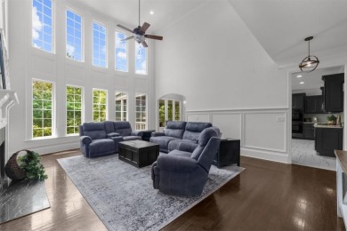 Stunning Cul-de-Sac Home in Prestigious Windermere Golf & Tennis on Windermere Golf Club in Georgia - for sale on GolfHomes.com, golf home, golf lot
