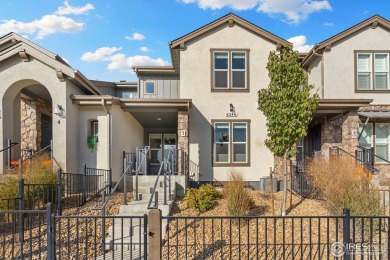 Better than new Landmark townhome featuring 4 bedrooms, 4 baths on Highland Meadows Golf Course in Colorado - for sale on GolfHomes.com, golf home, golf lot