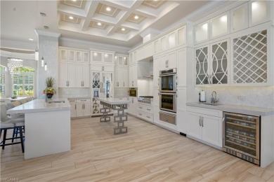 Sun-Soaked Sophistication on the Shores of Miromar Lakes! Tucked on Miromar Lakes Golf Club in Florida - for sale on GolfHomes.com, golf home, golf lot