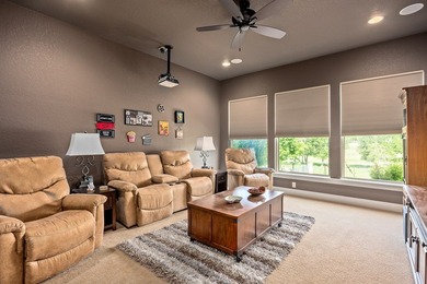 Beautiful single-family home sits overlooking the green of Hole on The Club At Comanche Trace in Texas - for sale on GolfHomes.com, golf home, golf lot