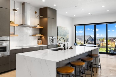 This Boulder Point home is designed for modern living with on Warm Springs Golf Club in Idaho - for sale on GolfHomes.com, golf home, golf lot