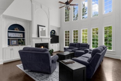 Stunning Cul-de-Sac Home in Prestigious Windermere Golf & Tennis on Windermere Golf Club in Georgia - for sale on GolfHomes.com, golf home, golf lot