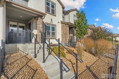 Better than new Landmark townhome featuring 4 bedrooms, 4 baths on Highland Meadows Golf Course in Colorado - for sale on GolfHomes.com, golf home, golf lot