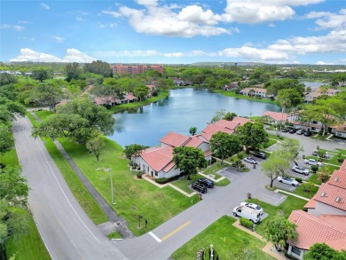 Beautiful 3 bed, 2 bath corner unit townhome in The Lakes of on Deer Creek Golf Club in Florida - for sale on GolfHomes.com, golf home, golf lot