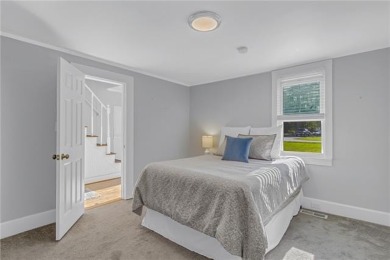 This Salt Box-inspired beauty, echoes the cozy charm of early on Tides Inn Par 3 Course in Virginia - for sale on GolfHomes.com, golf home, golf lot