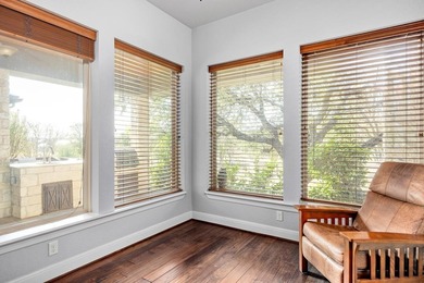 Beautiful single-family home sits overlooking the green of Hole on The Club At Comanche Trace in Texas - for sale on GolfHomes.com, golf home, golf lot