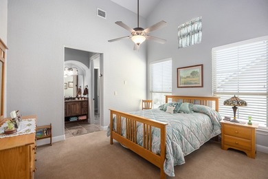 Beautiful single-family home sits overlooking the green of Hole on The Club At Comanche Trace in Texas - for sale on GolfHomes.com, golf home, golf lot