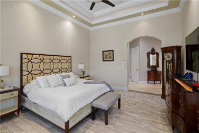 Sun-Soaked Sophistication on the Shores of Miromar Lakes! Tucked on Miromar Lakes Golf Club in Florida - for sale on GolfHomes.com, golf home, golf lot