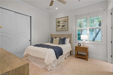Sun-Soaked Sophistication on the Shores of Miromar Lakes! Tucked on Miromar Lakes Golf Club in Florida - for sale on GolfHomes.com, golf home, golf lot