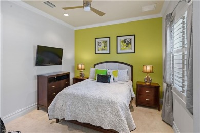Sun-Soaked Sophistication on the Shores of Miromar Lakes! Tucked on Miromar Lakes Golf Club in Florida - for sale on GolfHomes.com, golf home, golf lot