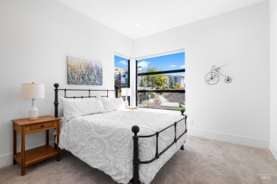This Boulder Point home is designed for modern living with on Warm Springs Golf Club in Idaho - for sale on GolfHomes.com, golf home, golf lot