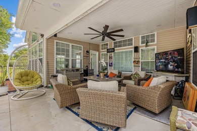 Nestled on a quiet cul-de-sac in the sought-after Cedar Creek on Barefoot Resort and Golf Club  in South Carolina - for sale on GolfHomes.com, golf home, golf lot