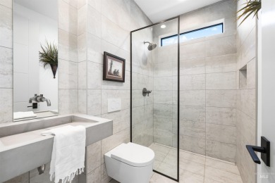 This Boulder Point home is designed for modern living with on Warm Springs Golf Club in Idaho - for sale on GolfHomes.com, golf home, golf lot