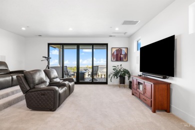 This Boulder Point home is designed for modern living with on Warm Springs Golf Club in Idaho - for sale on GolfHomes.com, golf home, golf lot