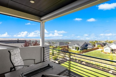 This Boulder Point home is designed for modern living with on Warm Springs Golf Club in Idaho - for sale on GolfHomes.com, golf home, golf lot