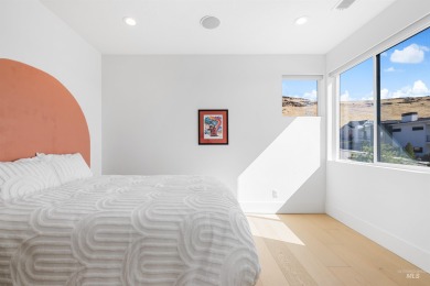 This Boulder Point home is designed for modern living with on Warm Springs Golf Club in Idaho - for sale on GolfHomes.com, golf home, golf lot