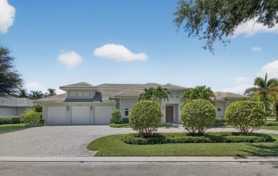Stunning One-Story Modern Residence In Hobe Sound Golf Club! on Hobe Sound Golf Club in Florida - for sale on GolfHomes.com, golf home, golf lot
