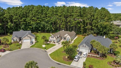 Nestled on a quiet cul-de-sac in the sought-after Cedar Creek on Barefoot Resort and Golf Club  in South Carolina - for sale on GolfHomes.com, golf home, golf lot