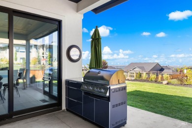 This Boulder Point home is designed for modern living with on Warm Springs Golf Club in Idaho - for sale on GolfHomes.com, golf home, golf lot