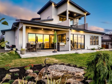 This Boulder Point home is designed for modern living with on Warm Springs Golf Club in Idaho - for sale on GolfHomes.com, golf home, golf lot