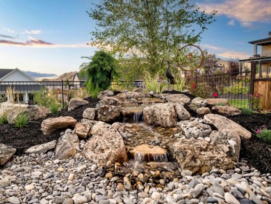This Boulder Point home is designed for modern living with on Warm Springs Golf Club in Idaho - for sale on GolfHomes.com, golf home, golf lot