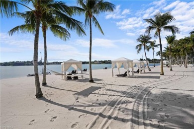 Sun-Soaked Sophistication on the Shores of Miromar Lakes! Tucked on Miromar Lakes Golf Club in Florida - for sale on GolfHomes.com, golf home, golf lot