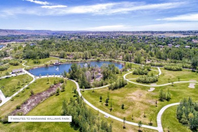 This Boulder Point home is designed for modern living with on Warm Springs Golf Club in Idaho - for sale on GolfHomes.com, golf home, golf lot