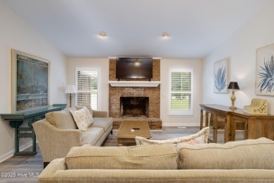 Welcome to 1513 Caracara Drive - Comfort, Style & Security in on Harbour Point Golf Club in North Carolina - for sale on GolfHomes.com, golf home, golf lot