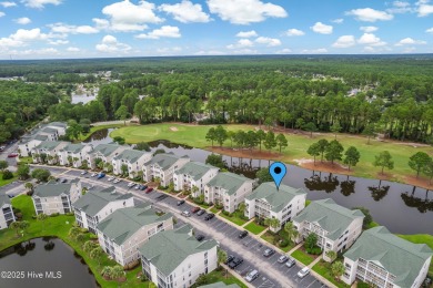 Don't Miss This First Floor - Golf  Pond View Condo in Sandpiper on Sandpiper Bay Golf and Country Club in North Carolina - for sale on GolfHomes.com, golf home, golf lot