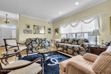 Turn key custom sought-after Wellington model complete with on Renaissance Country Club in New Jersey - for sale on GolfHomes.com, golf home, golf lot