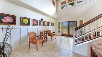 Escape to paradise in this stunning 5-bedroom, 4.5-bathroom on Makai Golf Club At Princeville in Hawaii - for sale on GolfHomes.com, golf home, golf lot