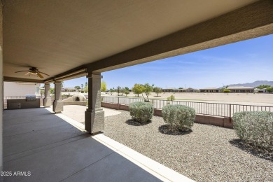 Beautifully maintained 2BR, 2BA plus den/office Daybreak model on Lone Tree Golf Club in Arizona - for sale on GolfHomes.com, golf home, golf lot
