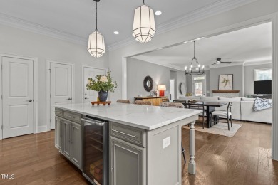 Beautifully maintained home nestled in popular Heritage at Wake on Heritage Golf Club in North Carolina - for sale on GolfHomes.com, golf home, golf lot