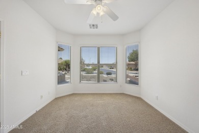 Beautifully maintained 2BR, 2BA plus den/office Daybreak model on Lone Tree Golf Club in Arizona - for sale on GolfHomes.com, golf home, golf lot