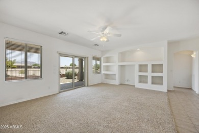 Beautifully maintained 2BR, 2BA plus den/office Daybreak model on Lone Tree Golf Club in Arizona - for sale on GolfHomes.com, golf home, golf lot