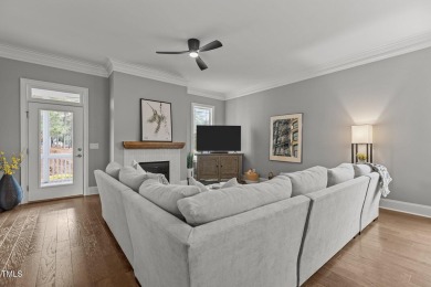 Beautifully maintained home nestled in popular Heritage at Wake on Heritage Golf Club in North Carolina - for sale on GolfHomes.com, golf home, golf lot