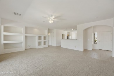 Beautifully maintained 2BR, 2BA plus den/office Daybreak model on Lone Tree Golf Club in Arizona - for sale on GolfHomes.com, golf home, golf lot