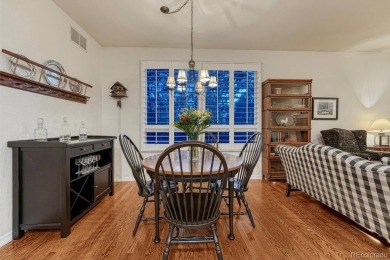 Tucked away in the trees for ultimate privacy, this beautifully on Castle Pines Golf Club in Colorado - for sale on GolfHomes.com, golf home, golf lot