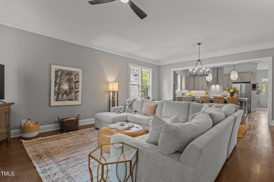 Beautifully maintained home nestled in popular Heritage at Wake on Heritage Golf Club in North Carolina - for sale on GolfHomes.com, golf home, golf lot